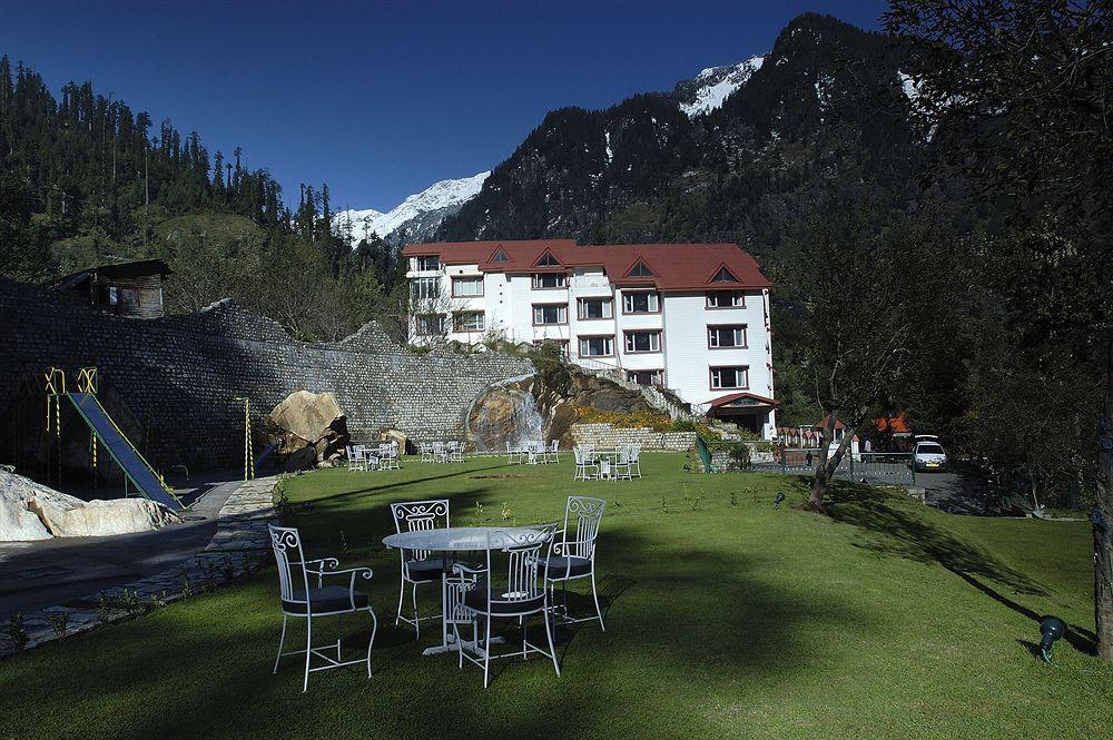 Apple Country Resorts- A Vegetarian Place Manāli Eksteriør billede